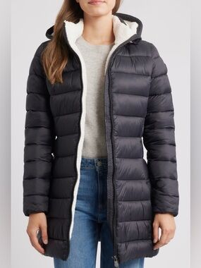 NEW Save The Duck Joanne Puffer Coat
